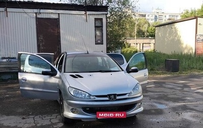 Peugeot 206, 2007 год, 219 999 рублей, 1 фотография