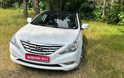 Hyundai Sonata VI, 2012 год, 1 230 000 рублей, 1 фотография