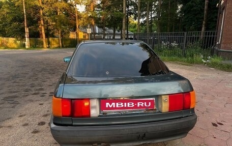 Audi 80, 1988 год, 55 000 рублей, 5 фотография