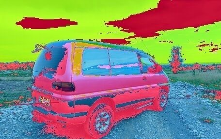 Mitsubishi Delica IV, 1996 год, 1 400 000 рублей, 8 фотография