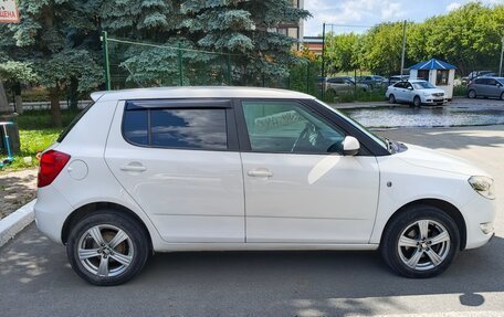Skoda Fabia II, 2012 год, 860 000 рублей, 4 фотография