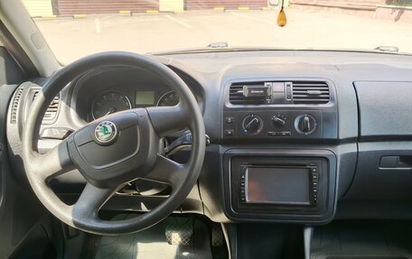 Skoda Fabia II, 2012 год, 860 000 рублей, 11 фотография