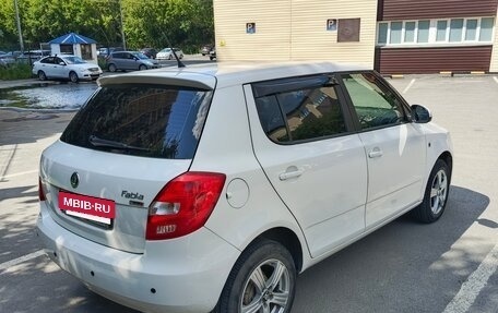 Skoda Fabia II, 2012 год, 860 000 рублей, 2 фотография