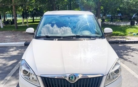 Skoda Fabia II, 2012 год, 860 000 рублей, 6 фотография