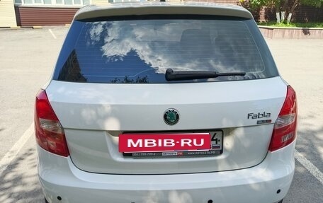 Skoda Fabia II, 2012 год, 860 000 рублей, 5 фотография