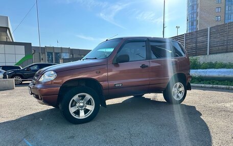 Chevrolet Niva I рестайлинг, 2008 год, 470 000 рублей, 2 фотография