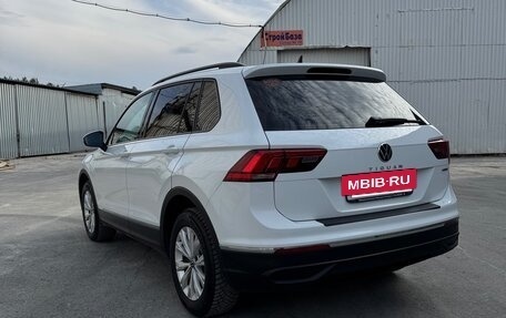 Volkswagen Tiguan II, 2021 год, 2 250 000 рублей, 5 фотография