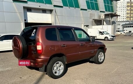 Chevrolet Niva I рестайлинг, 2008 год, 470 000 рублей, 3 фотография