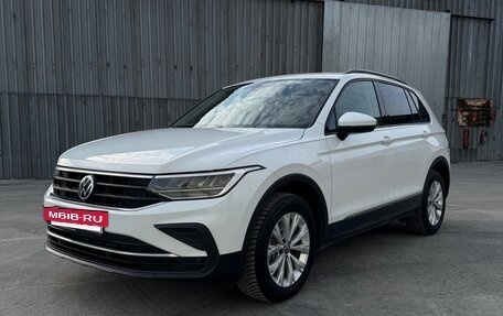 Volkswagen Tiguan II, 2021 год, 2 250 000 рублей, 6 фотография