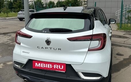 Renault Captur II, 2020 год, 2 590 000 рублей, 11 фотография