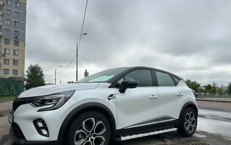 Renault Captur II, 2020 год, 2 590 000 рублей, 21 фотография