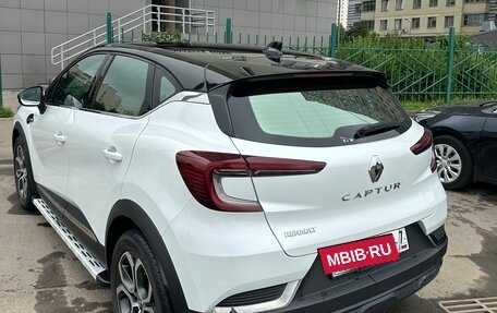 Renault Captur II, 2020 год, 2 590 000 рублей, 8 фотография
