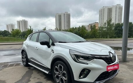 Renault Captur II, 2020 год, 2 590 000 рублей, 16 фотография