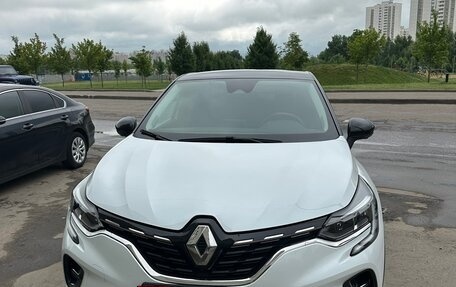 Renault Captur II, 2020 год, 2 590 000 рублей, 17 фотография