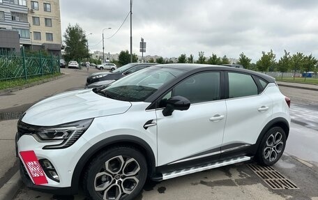 Renault Captur II, 2020 год, 2 590 000 рублей, 20 фотография