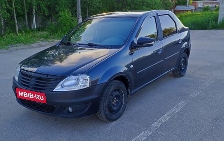 Renault Logan I, 2010 год, 350 000 рублей, 2 фотография