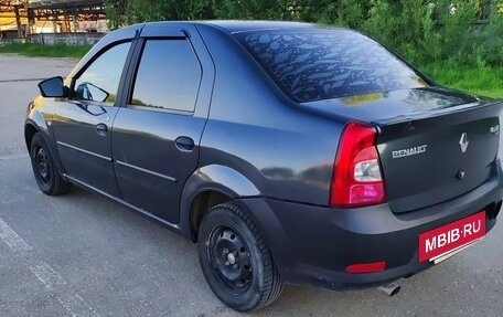 Renault Logan I, 2010 год, 350 000 рублей, 3 фотография