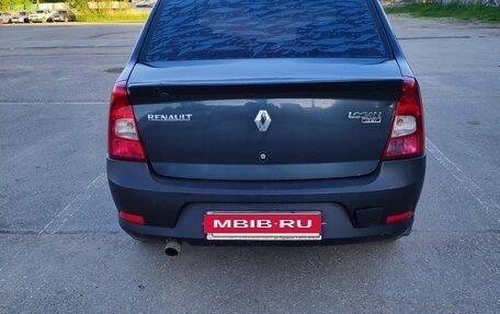 Renault Logan I, 2010 год, 350 000 рублей, 4 фотография