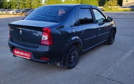 Renault Logan I, 2010 год, 350 000 рублей, 5 фотография