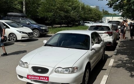 Hyundai Sonata III рестайлинг, 1998 год, 350 000 рублей, 20 фотография