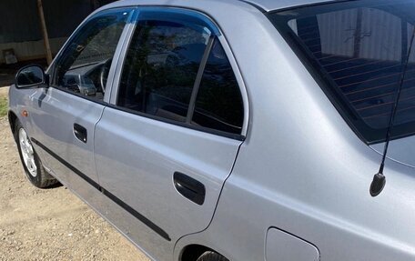 Hyundai Accent II, 2007 год, 555 000 рублей, 4 фотография