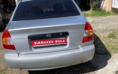 Hyundai Accent II, 2007 год, 555 000 рублей, 2 фотография