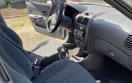 Hyundai Accent II, 2007 год, 555 000 рублей, 14 фотография