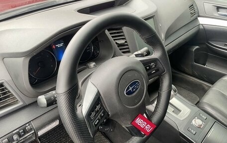 Subaru Legacy VII, 2011 год, 1 052 000 рублей, 13 фотография