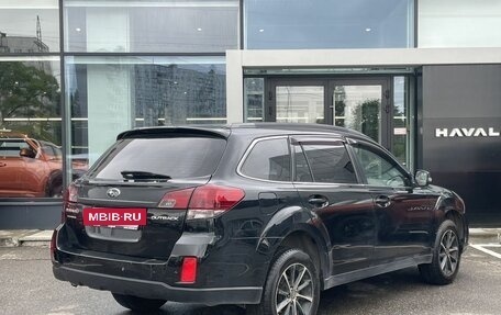 Subaru Legacy VII, 2011 год, 1 052 000 рублей, 5 фотография
