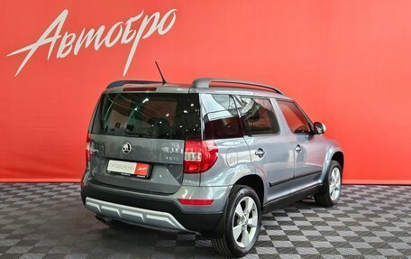 Skoda Yeti I рестайлинг, 2015 год, 1 075 000 рублей, 5 фотография