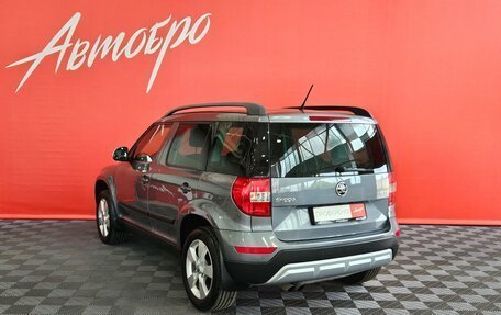 Skoda Yeti I рестайлинг, 2015 год, 1 075 000 рублей, 3 фотография