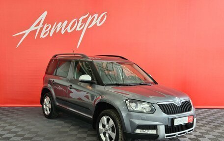 Skoda Yeti I рестайлинг, 2015 год, 1 075 000 рублей, 7 фотография