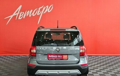 Skoda Yeti I рестайлинг, 2015 год, 1 075 000 рублей, 4 фотография