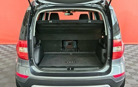 Skoda Yeti I рестайлинг, 2015 год, 1 075 000 рублей, 18 фотография