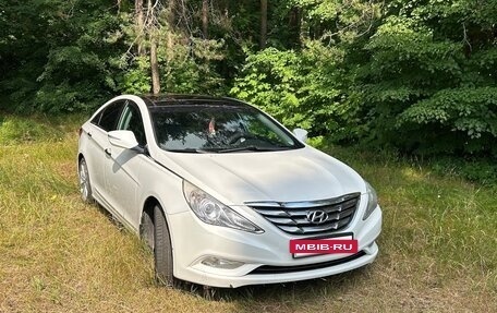 Hyundai Sonata VI, 2012 год, 1 230 000 рублей, 7 фотография