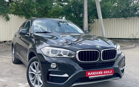 BMW X6, 2016 год, 3 170 000 рублей, 4 фотография