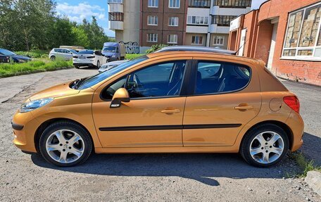 Peugeot 207 I, 2007 год, 620 000 рублей, 3 фотография