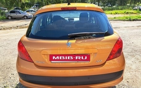 Peugeot 207 I, 2007 год, 620 000 рублей, 5 фотография