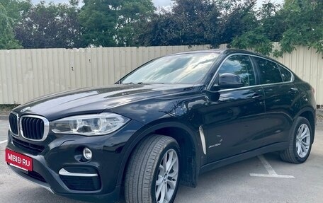 BMW X6, 2016 год, 3 170 000 рублей, 5 фотография