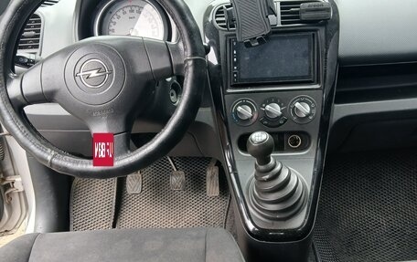 Opel Agila, 2008 год, 320 000 рублей, 7 фотография