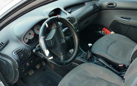 Peugeot 206, 2007 год, 219 999 рублей, 9 фотография