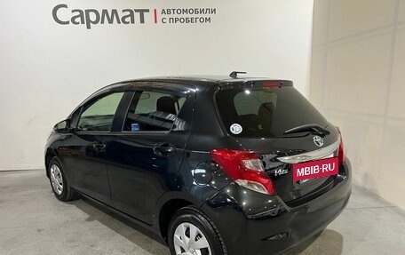 Toyota Vitz, 2014 год, 950 000 рублей, 6 фотография