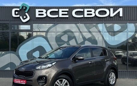 KIA Sportage IV рестайлинг, 2017 год, 1 930 000 рублей, 1 фотография