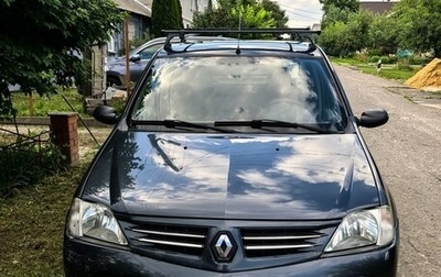Renault Logan I, 2007 год, 370 000 рублей, 1 фотография