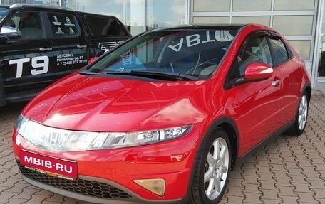 Honda Civic VIII, 2008 год, 589 000 рублей, 1 фотография