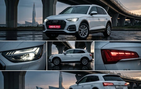 Audi Q5, 2021 год, 4 844 410 рублей, 1 фотография