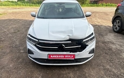 Volkswagen Polo VI (EU Market), 2022 год, 1 075 000 рублей, 1 фотография