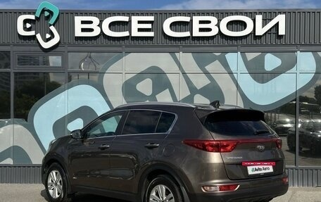 KIA Sportage IV рестайлинг, 2017 год, 1 930 000 рублей, 3 фотография