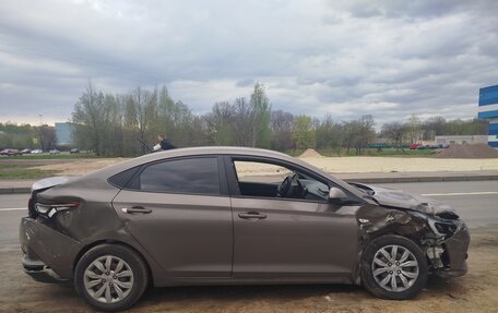 Hyundai Solaris II рестайлинг, 2021 год, 550 000 рублей, 5 фотография
