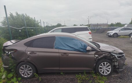 Hyundai Solaris II рестайлинг, 2021 год, 550 000 рублей, 9 фотография